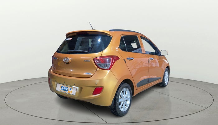 2014 Hyundai Grand i10 ASTA 1.2 KAPPA VTVT, Petrol, Manual, 1,05,938 km, Right Back Diagonal