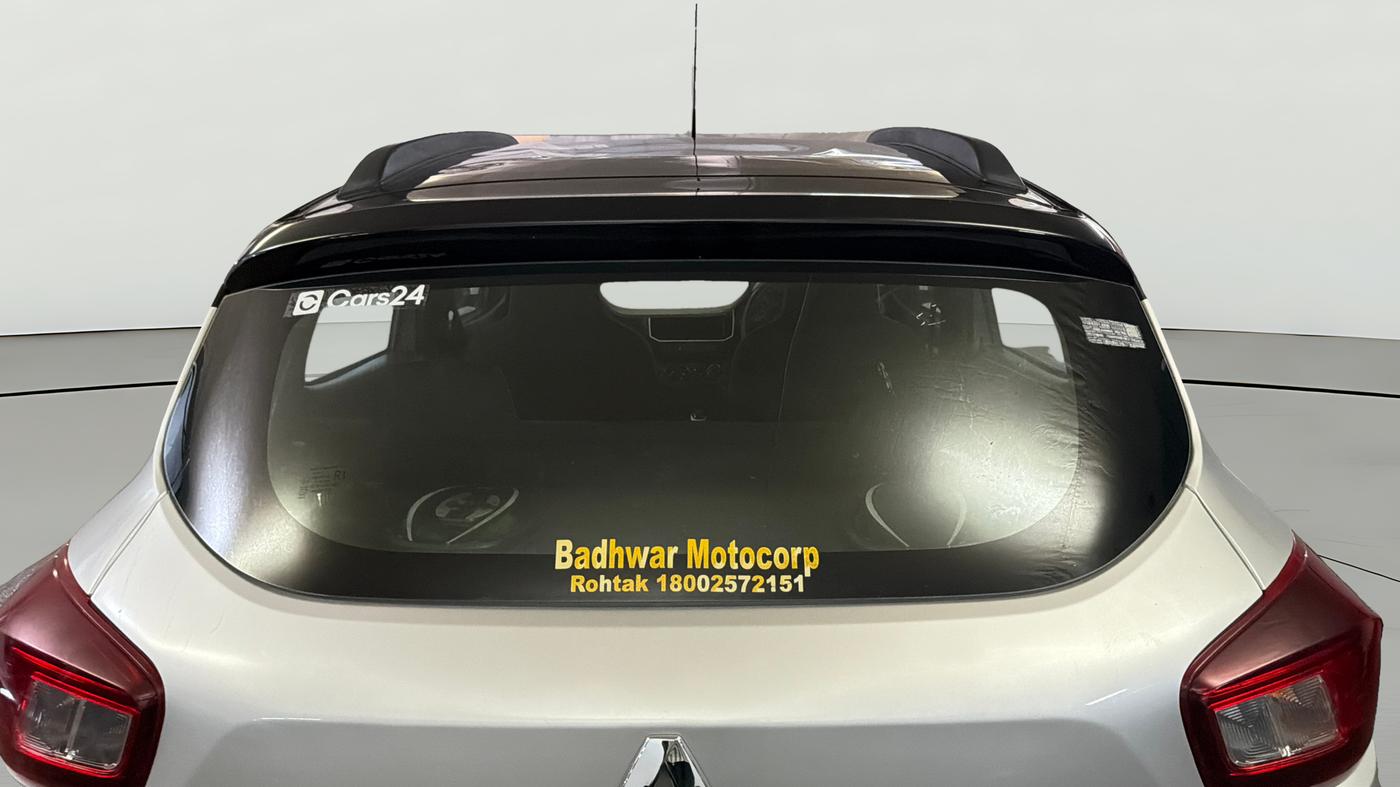 2024 Renault Kwid CLIMBER MT 1.0, CNG, Manual, 9,942 km, Rear Windshield