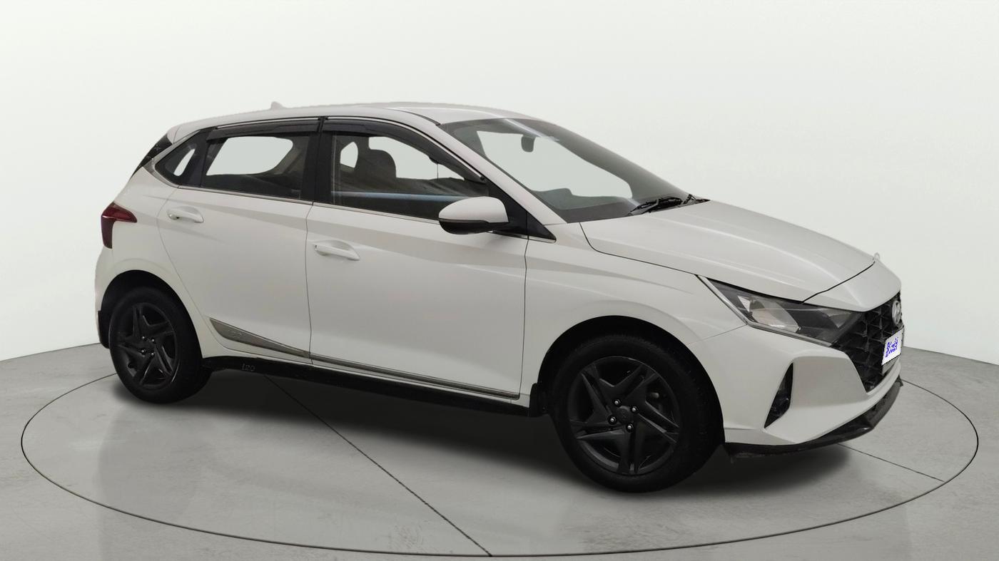 2020 Hyundai NEW I20 SPORTZ 1.0T GDI IMT, Petrol, Manual, 50,779 km, Right Front Diagonal