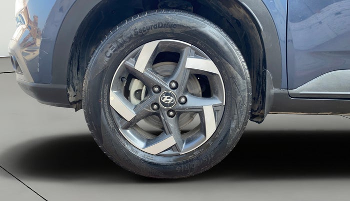 2020 Hyundai VENUE SX 1.0 TURBO, Petrol, Manual, 32,411 km, Left Front Wheel