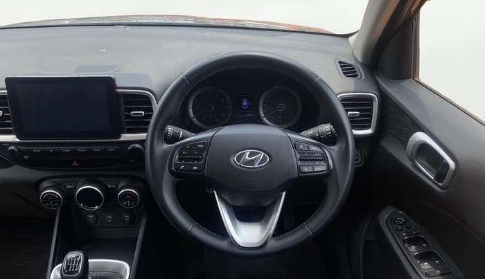2020 Hyundai VENUE SX 1.0 TURBO IMT, Petrol, Manual, 44,620 km, Steering Wheel Close Up