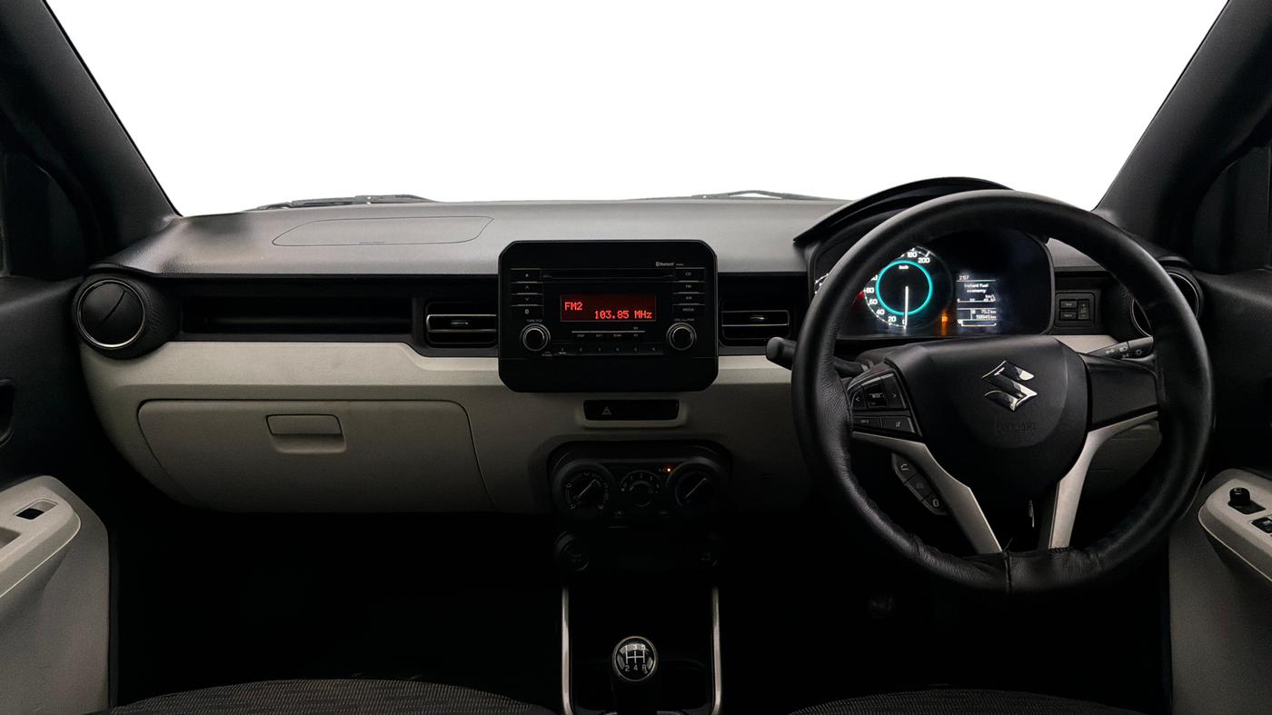 2019 Maruti IGNIS DELTA 1.2, Petrol, Manual, 59,934 km, Dashboard