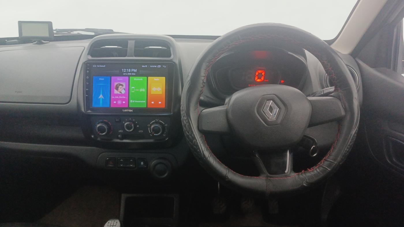 2017 Renault Kwid RXT 1.0, Petrol, Manual, 93,060 km, Steering Wheel Close Up