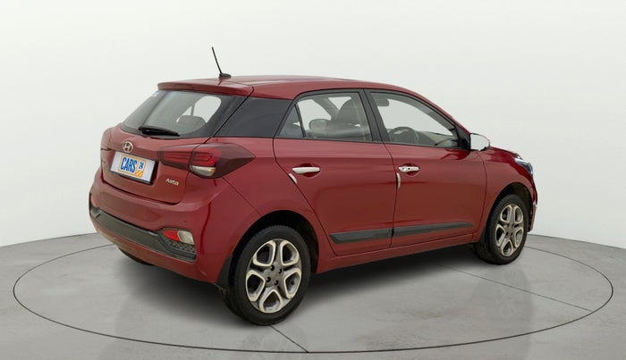 2018 Hyundai Elite i20 ASTA 1.2 (O), Petrol, Manual, 48,735 km, Right Back Diagonal