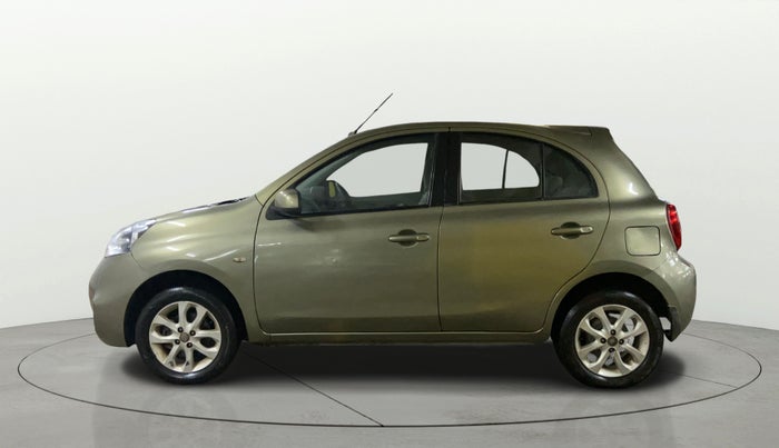 2013 Nissan Micra XV CVT, Petrol, Automatic, 85,425 km, Left Side
