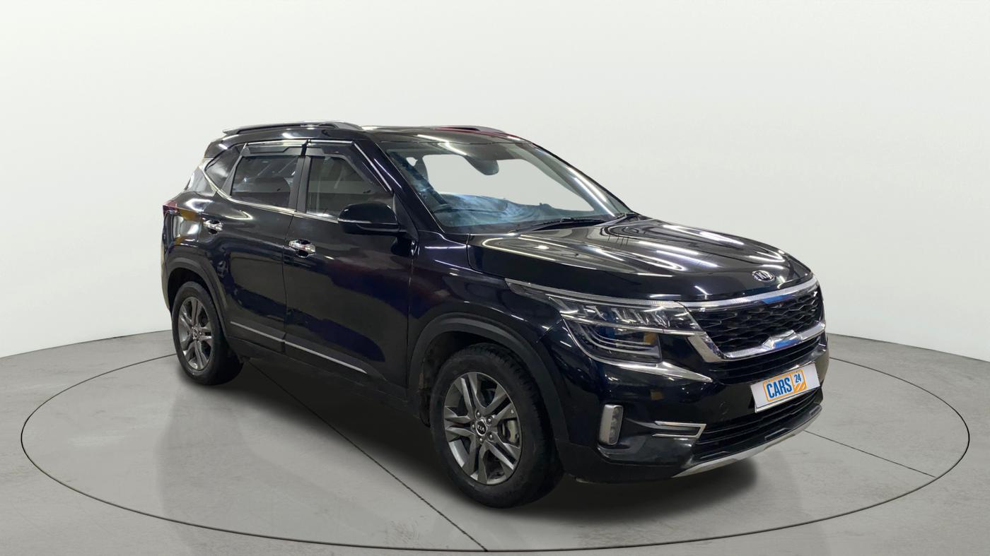 2020 KIA SELTOS HTX 1.5 PETROL, Petrol, Manual, 26,053 km, SRP