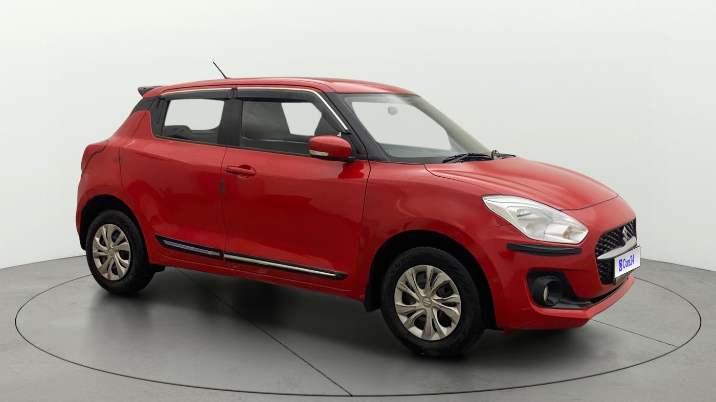 2023 Maruti Swift VXI AMT, Petrol, Automatic, 78,598 km, SRP