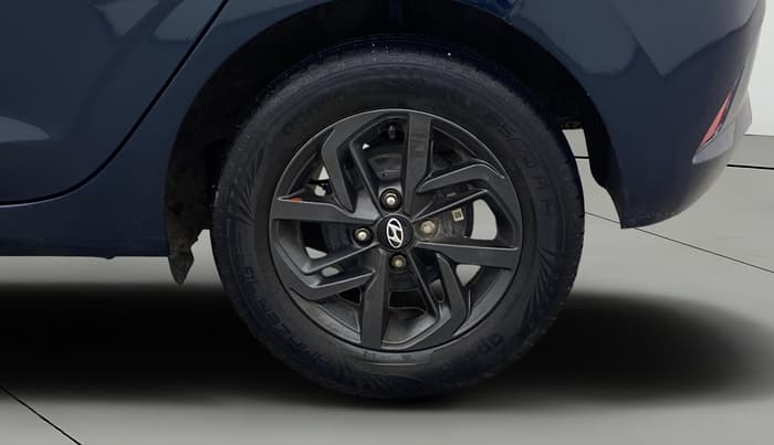 2021 Hyundai GRAND I10 NIOS SPORTZ AMT 1.2 KAPPA VTVT, Petrol, Automatic, 47,751 km, Left Rear Wheel