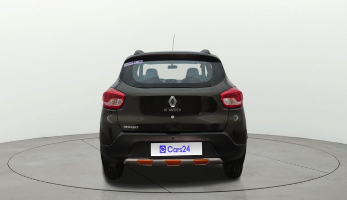 2017 Renault Kwid CLIMBER 1.0, Petrol, Manual, 56,146 km, Back/Rear