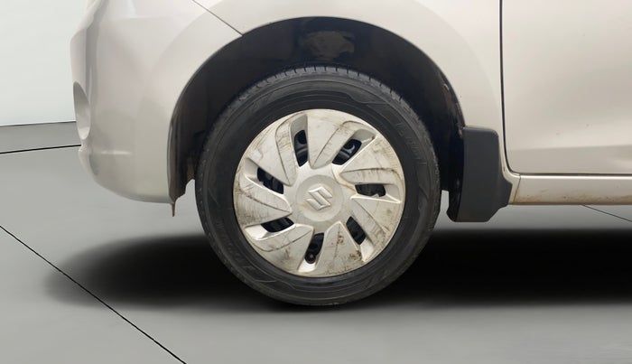 2015 Maruti Celerio VXI AMT, Petrol, Automatic, 88,128 km, Left Front Wheel