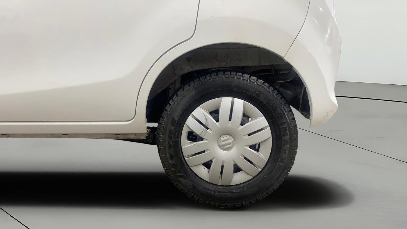 2018 Maruti Alto 800 LXI, Petrol, Manual, 13,467 km, Left Rear Wheel