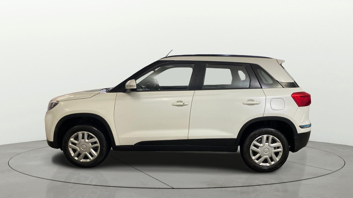 2020 Maruti Vitara Brezza VXI, Petrol, Manual, 29,366 km, Left Side