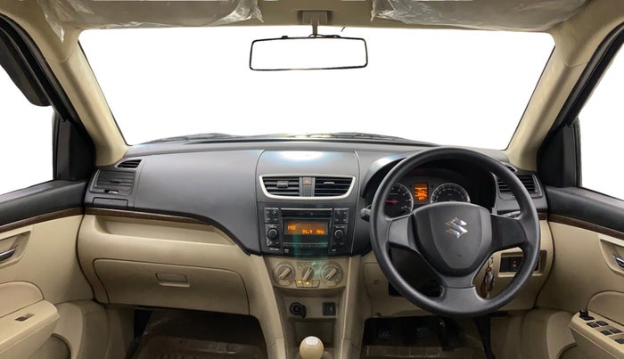 2015 Maruti Swift Dzire VXI, Petrol, Manual, 35,839 km, Dashboard