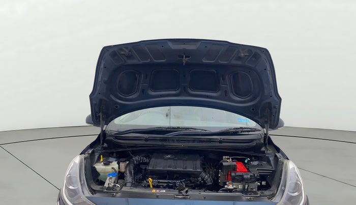 2020 Hyundai GRAND I10 NIOS SPORTZ AMT 1.2 KAPPA VTVT, Petrol, Automatic, 42,393 km, Open Bonet