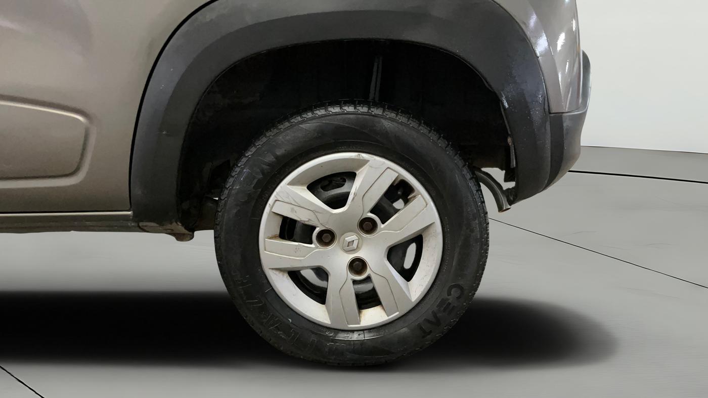 2018 Renault Kwid RXL, Petrol, Manual, 51,993 km, Left Rear Wheel