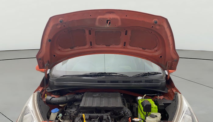 2018 Hyundai Grand i10 SPORTZ (O) AT 1.2 KAPPA VTVT, Petrol, Automatic, 59,569 km, Open Bonet