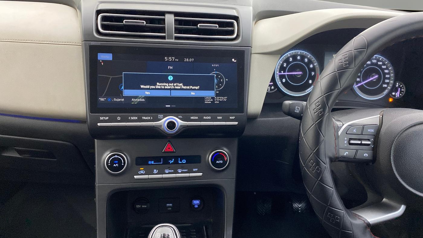 2023 Hyundai Creta SX 1.5 PETROL, Petrol, Manual, 45,225 km, Air Conditioner