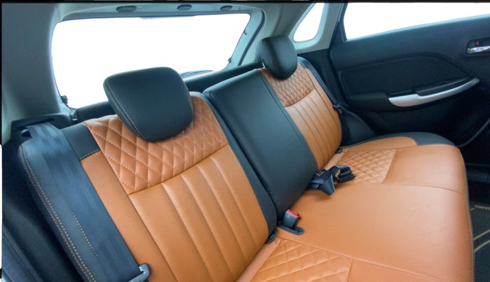 2018 Maruti Baleno DELTA CVT PETROL 1.2, Petrol, Automatic, 24,259 km, Right Side Rear Door Cabin