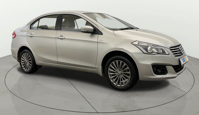 2016 Maruti Ciaz ZXI+ AT, Petrol, Automatic, 88,451 km, Right Front Diagonal