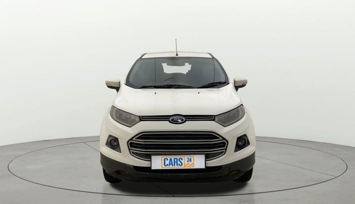 2016 Ford Ecosport TREND 1.5L DIESEL, Diesel, Manual, 1,13,286 km, Front
