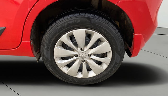 2018 Maruti Baleno DELTA PETROL 1.2, Petrol, Manual, 37,186 km, Left Rear Wheel