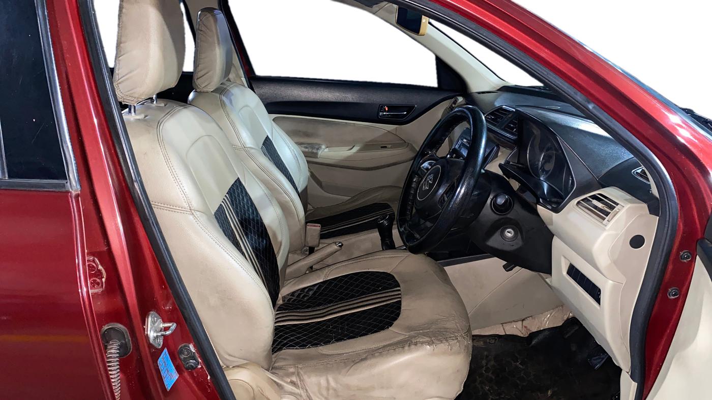 2018 Maruti Dzire VXI, Petrol, Manual, 94,507 km, Right Side Front Door Cabin