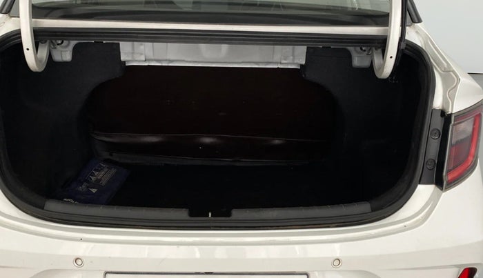 2020 Hyundai AURA SX 1.2 (O), Petrol, Manual, 59,302 km, Boot Open Zoomed View