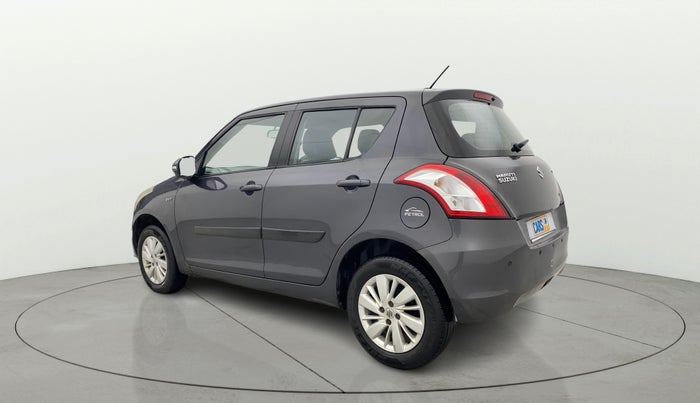 2015 Maruti Swift ZXI, Petrol, Manual, 76,416 km, Left Back Diagonal