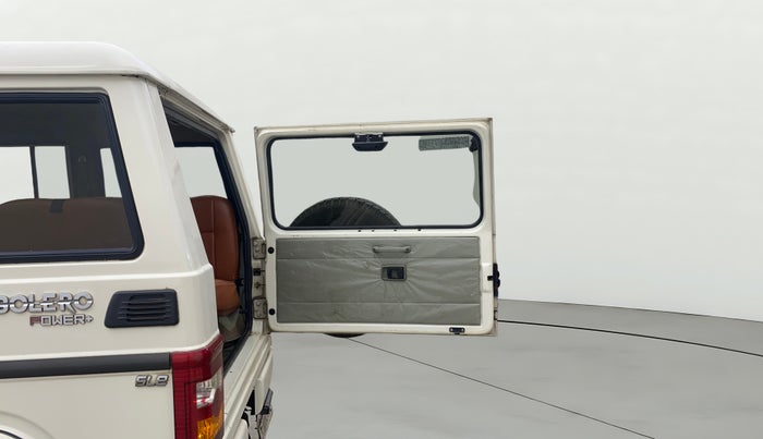 2018 Mahindra Bolero POWER PLUS SLE, Diesel, Manual, 1,08,036 km, Boot Door Open