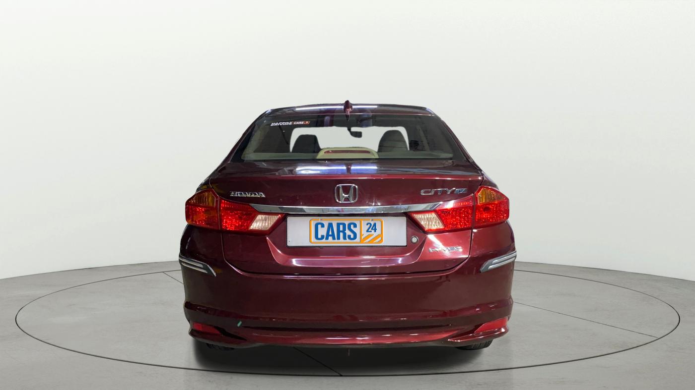 2016 Honda City 1.5L I-VTEC V MT, Petrol, Manual, 58,134 km, Back/Rear
