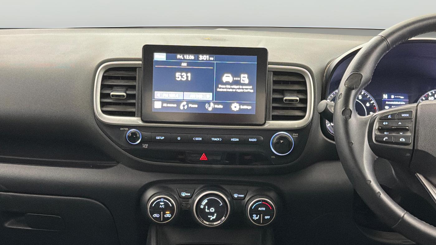 2021 Hyundai VENUE SX 1.0 TURBO IMT, Petrol, Manual, 35,126 km, Air Conditioner