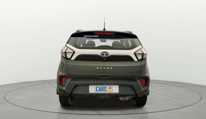 2020 Tata NEXON XMA SUNROOF PETROL, Petrol, Automatic, 75,708 km, Back/Rear