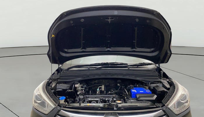 2016 Hyundai Creta SX PLUS AT 1.6 PETROL, Petrol, Automatic, 68,866 km, Open Bonet