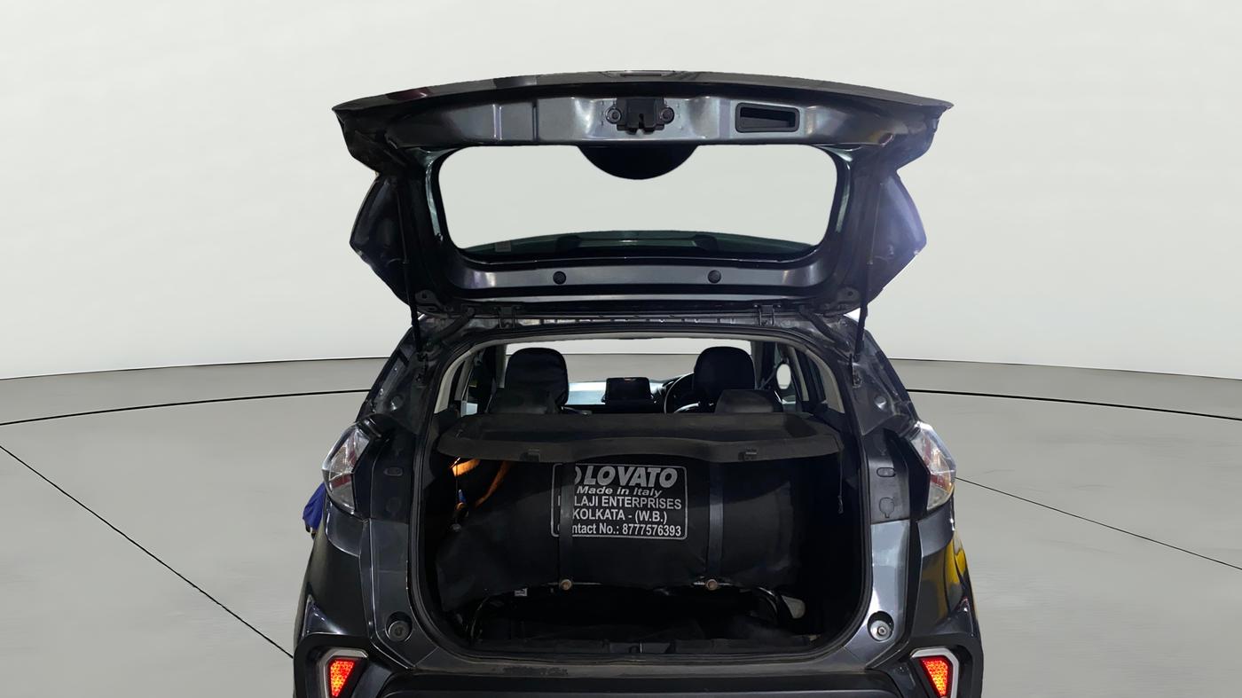 2022 Tata NEXON XZ PLUS PETROL, CNG, Manual, 1,05,744 km, Boot Open Zoomed View