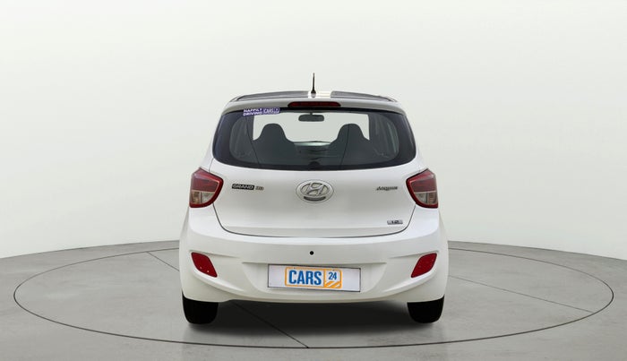 2015 Hyundai Grand i10 MAGNA 1.2 KAPPA VTVT, Petrol, Manual, 65,739 km, Back/Rear