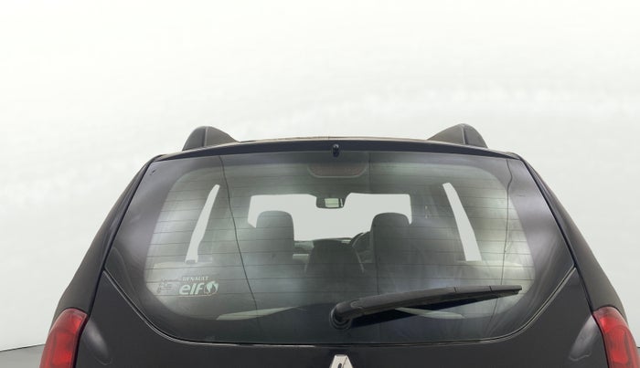 2015 Renault Duster 85 PS RXL DIESEL, Diesel, Manual, 1,25,755 km, Rear Windshield