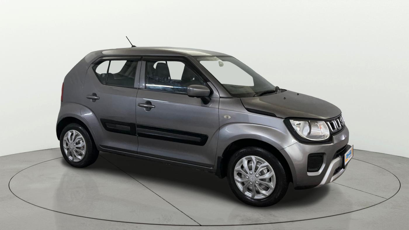 2020 Maruti IGNIS SIGMA 1.2, Petrol, Manual, 60,184 km, SRP