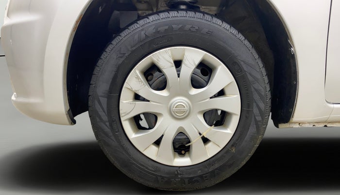 2015 Nissan Micra Active XV, Petrol, Manual, 31,260 km, Left Front Wheel