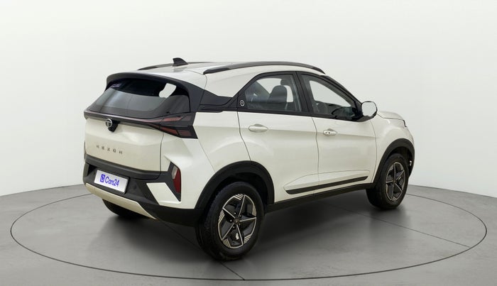 2024 Tata NEXON CREATIVE+ SUNROOF AMT 1.2 PETROL, CNG, Automatic, 36,991 km, Right Back Diagonal