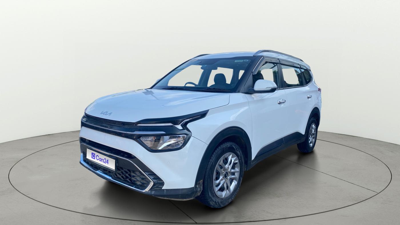 2023 KIA CARENS PRESTIGE 1.5 DIESEL 7 STR, Diesel, Manual, 60,571 km, Left Front Diagonal