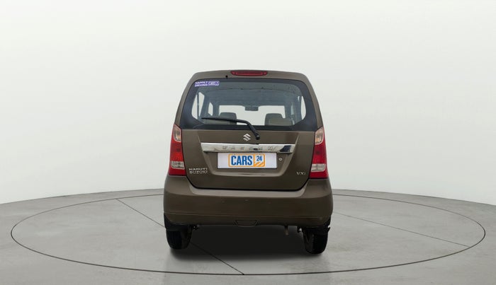 2017 Maruti Wagon R 1.0 VXI, Petrol, Manual, 66,046 km, Back/Rear