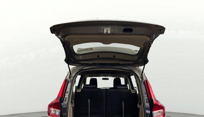 2022 Maruti Ertiga ZXI+ AT SHVS, Petrol, Automatic, 15,004 km, Boot Door Open