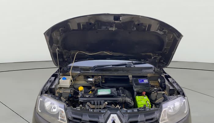 2018 Renault Kwid RXT 1.0, CNG, Manual, 62,760 km, Open Bonet