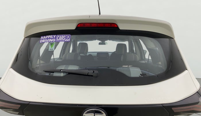 2021 Tata Safari XM, Diesel, Manual, 60,068 km, Rear Windshield