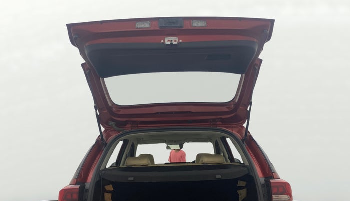 2021 KIA SONET HTX 1.0 IMT, Petrol, Manual, 42,116 km, Boot Door Open