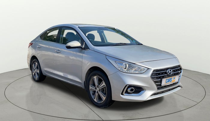 2018 Hyundai Verna 1.6 VTVT SX, Petrol, Manual, 50,759 km, Right Front Diagonal