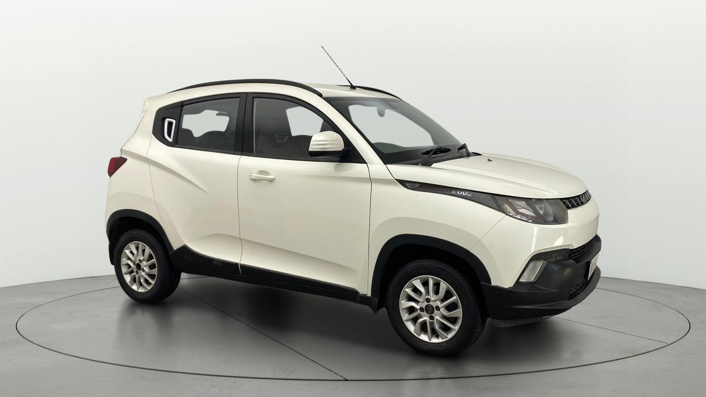 2016 Mahindra Kuv100 K8 D 6 STR, Diesel, Manual, 1,20,407 km, Right Front Diagonal