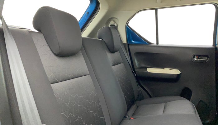 2018 Maruti IGNIS ZETA 1.2, Petrol, Manual, 35,469 km, Right Side Rear Door Cabin