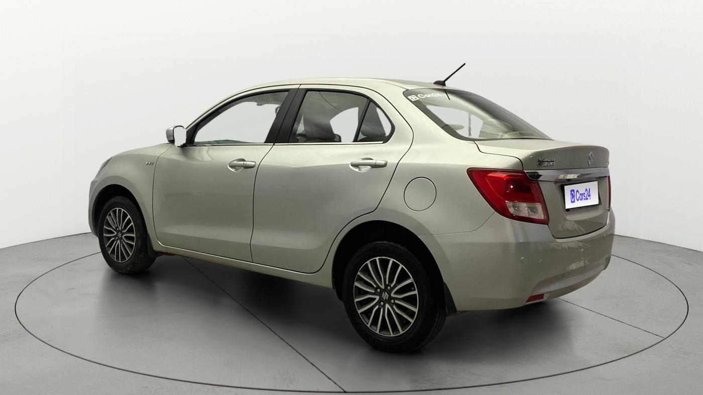 2017 Maruti Dzire ZXI, Petrol, Manual, 55,573 km, Left Back Diagonal