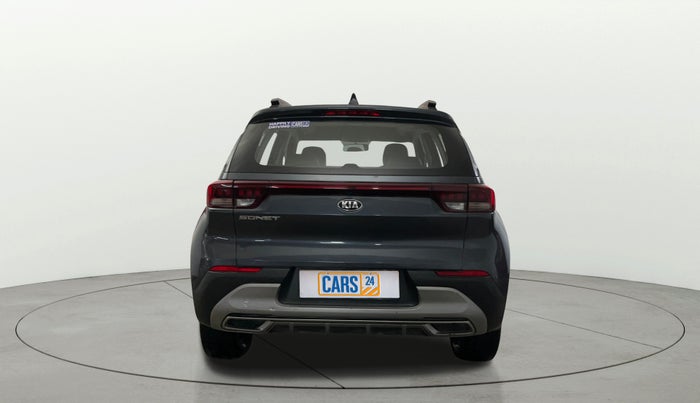 2021 KIA SONET HTX 1.5, Diesel, Manual, 75,434 km, Back/Rear